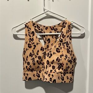2 Piece Leopard Athletic Set